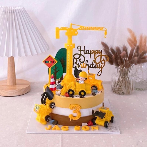 Excavator Cake